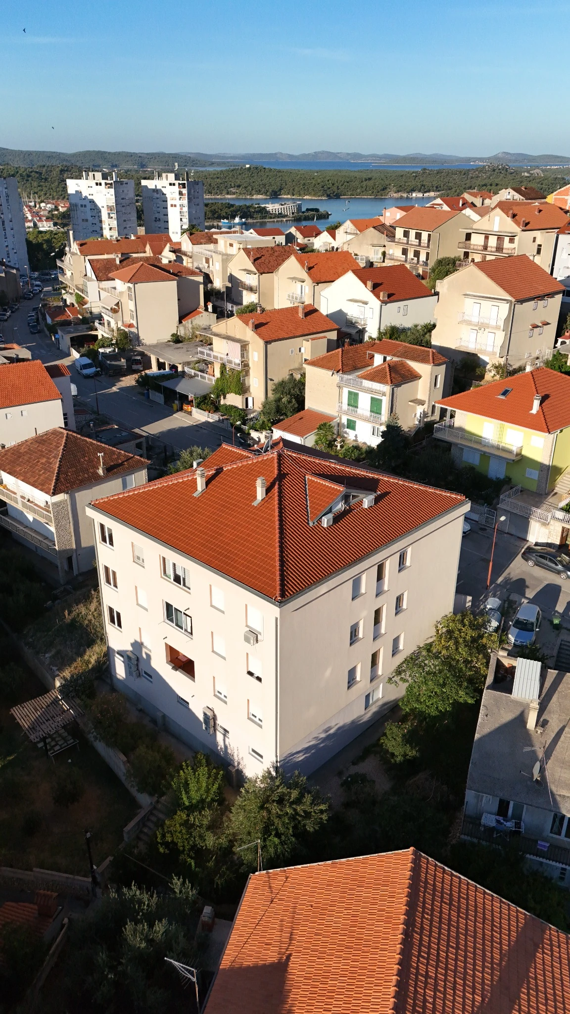 Šibenik, Vidici